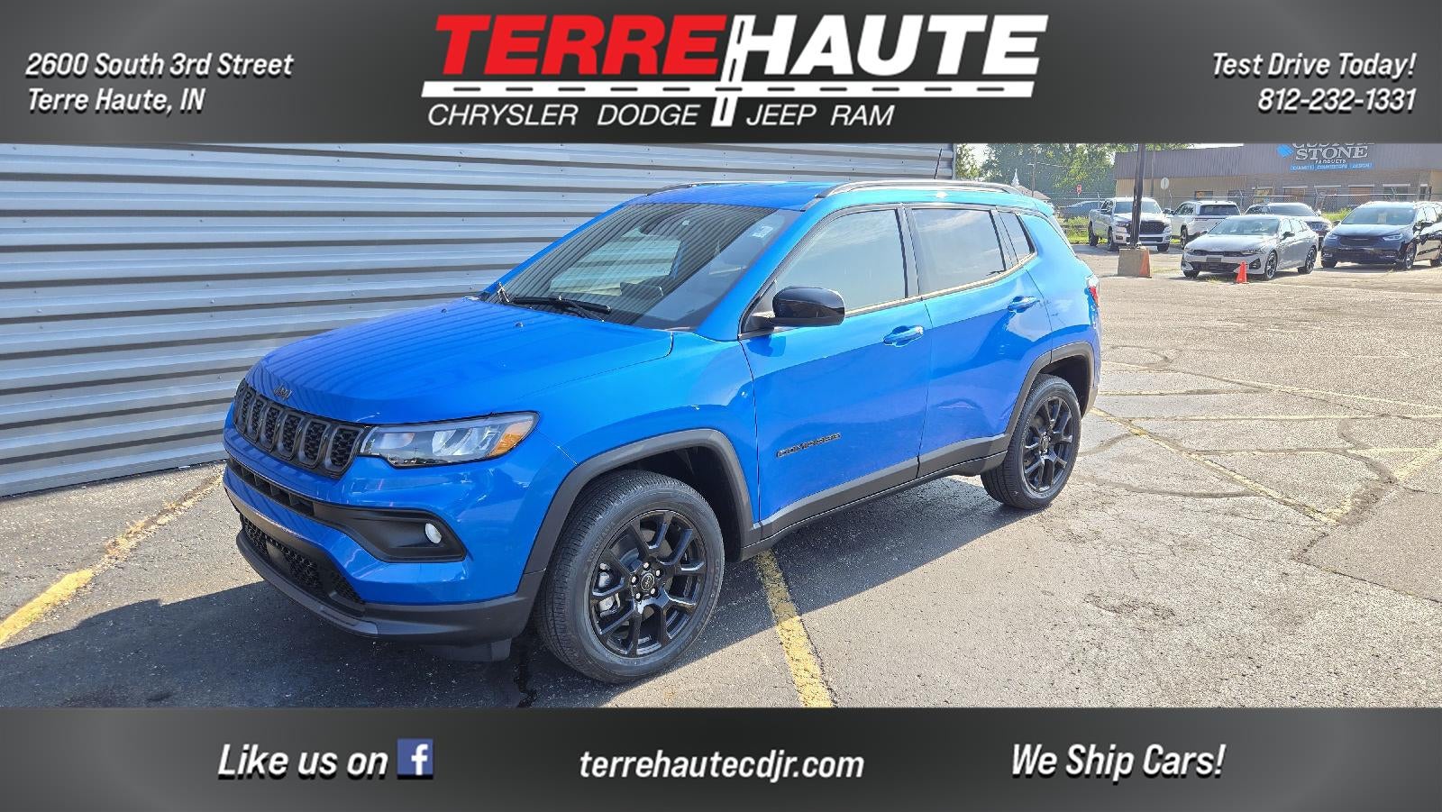 2026 Jeep Compass Latitude Altitude