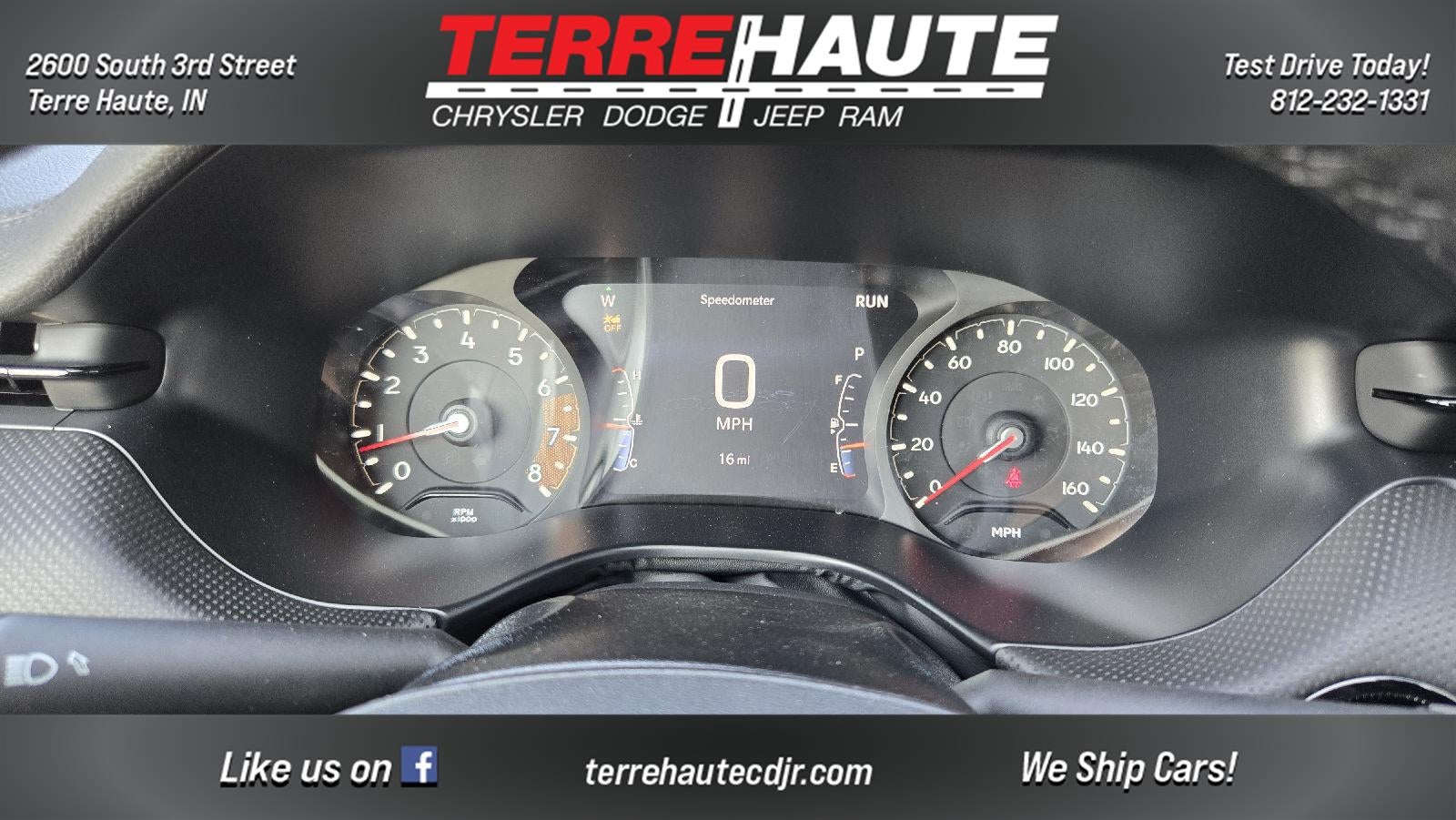 2026 Jeep Compass Latitude Altitude