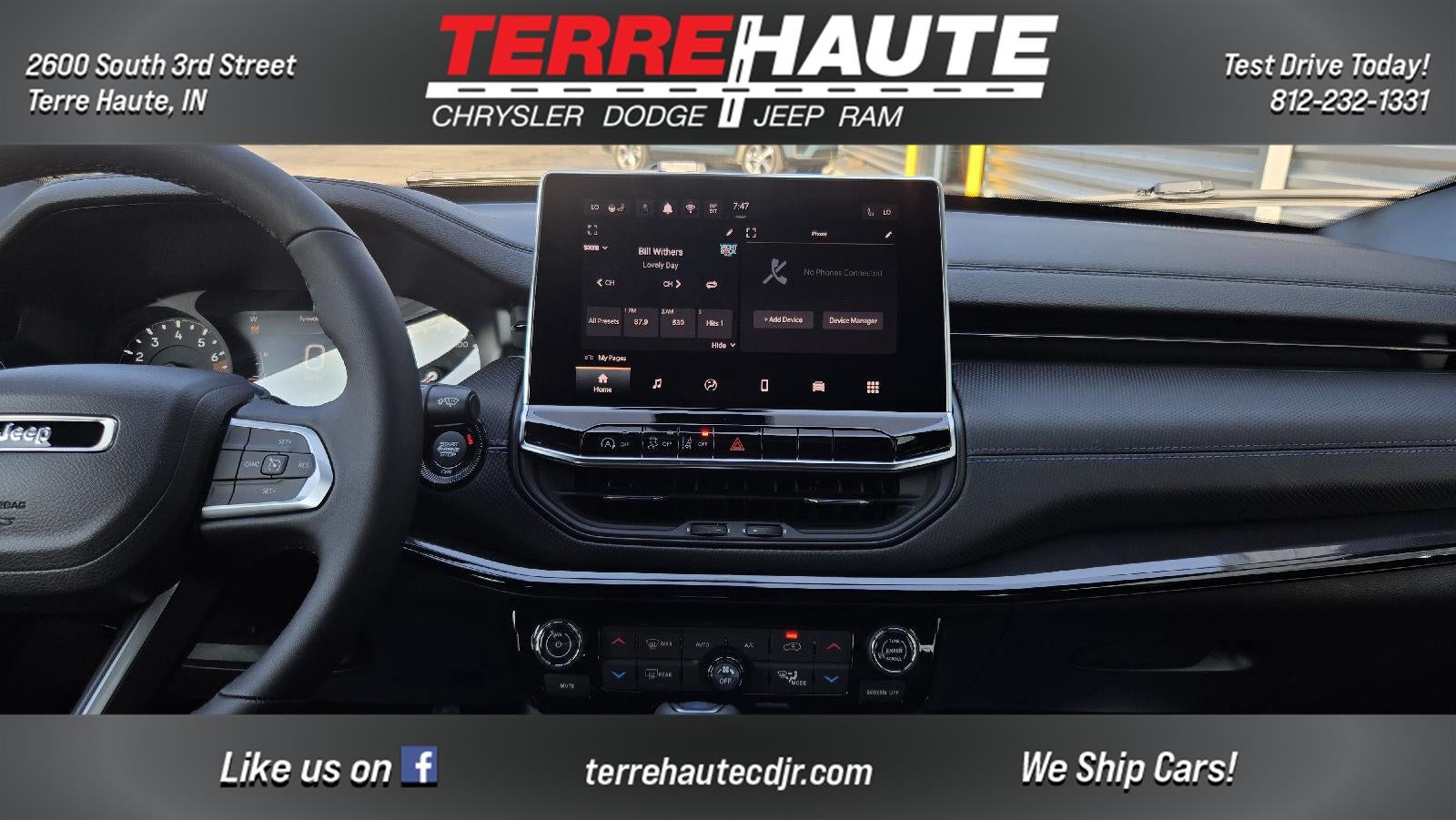 2026 Jeep Compass Latitude Altitude