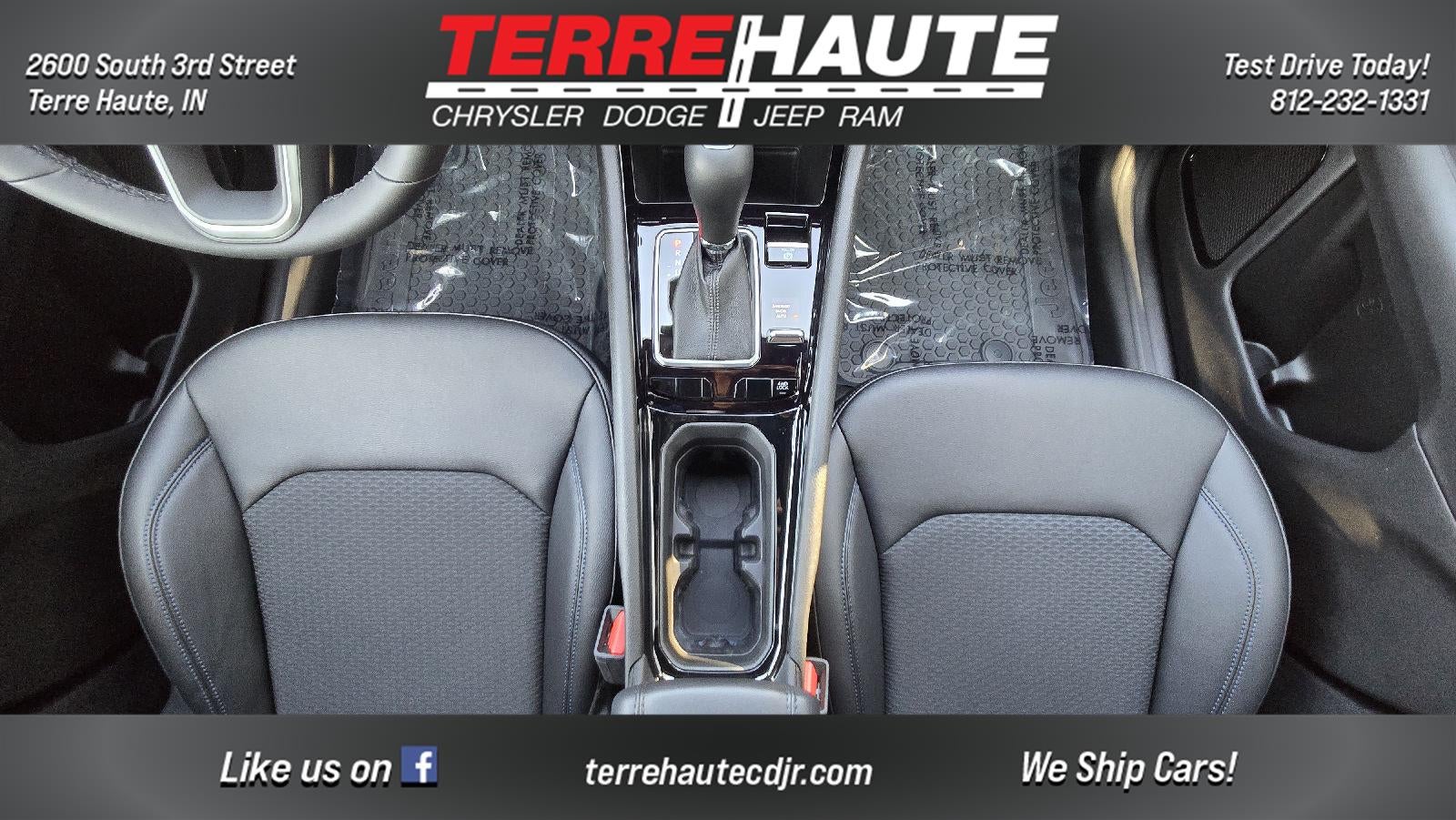 2026 Jeep Compass Latitude Altitude