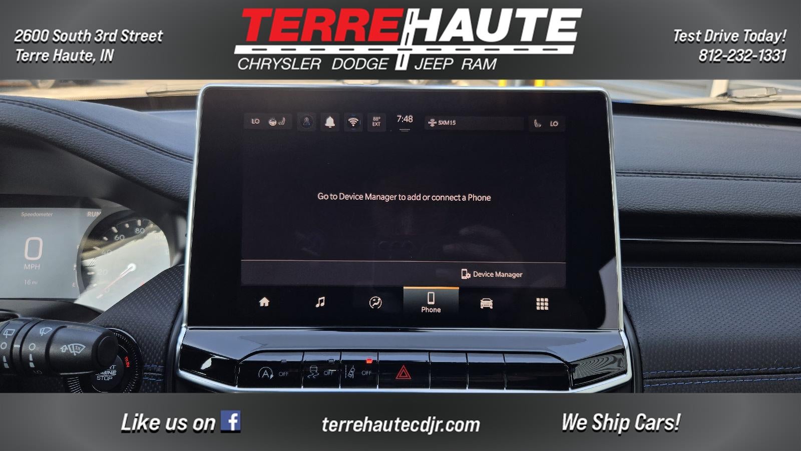 2026 Jeep Compass Latitude Altitude