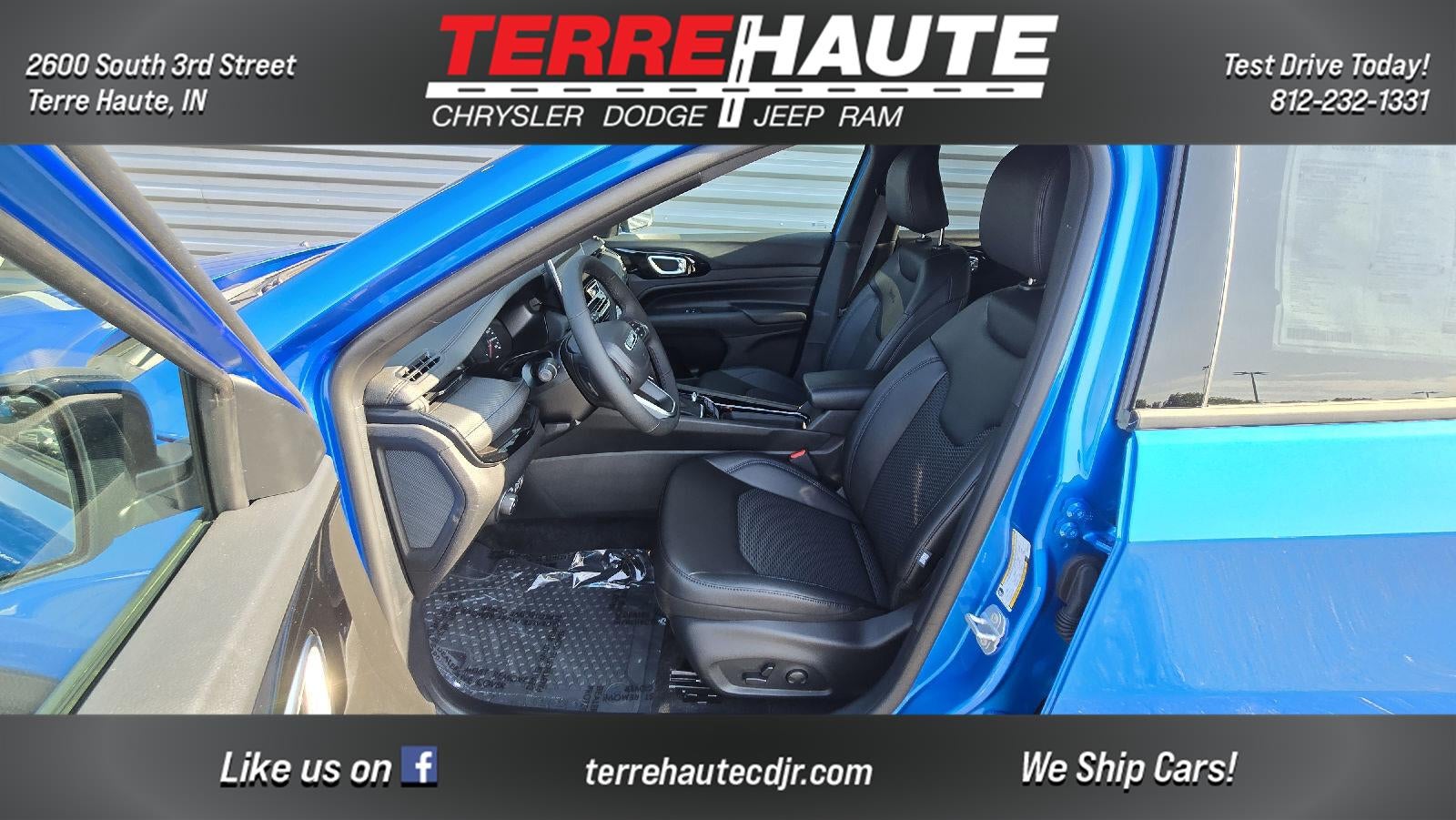 2026 Jeep Compass Latitude Altitude