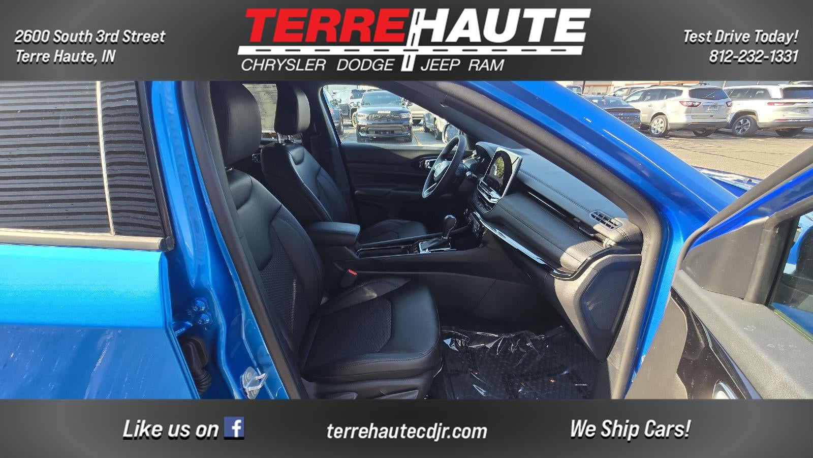 2026 Jeep Compass Latitude Altitude