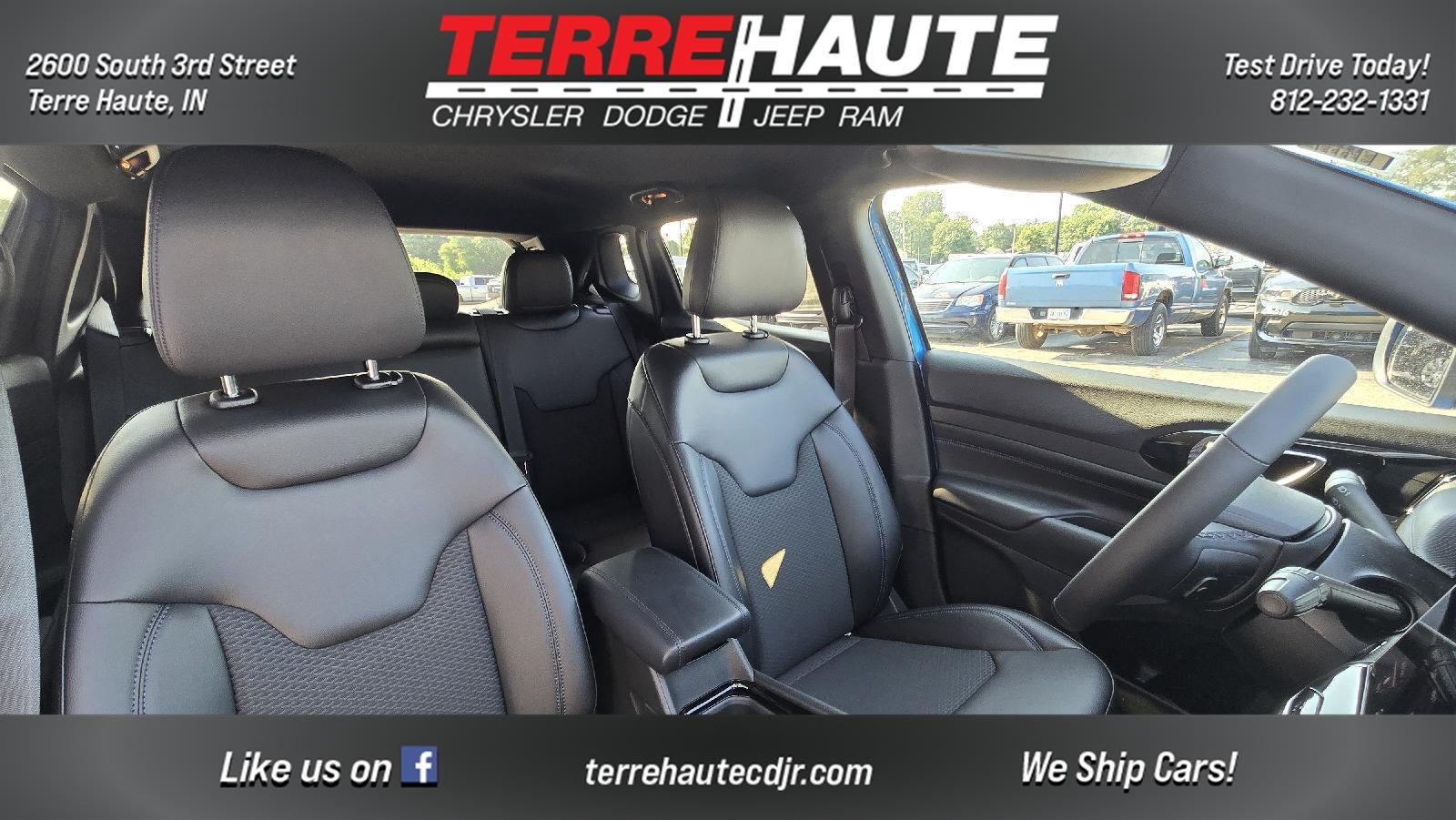 2026 Jeep Compass Latitude Altitude