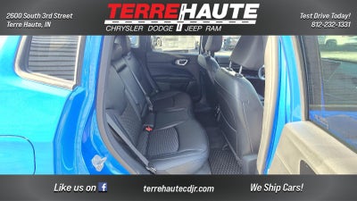 2026 Jeep Compass Latitude Altitude