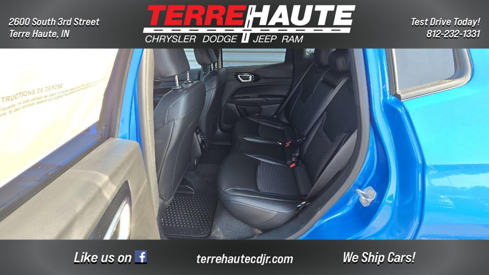 2026 Jeep Compass Latitude Altitude
