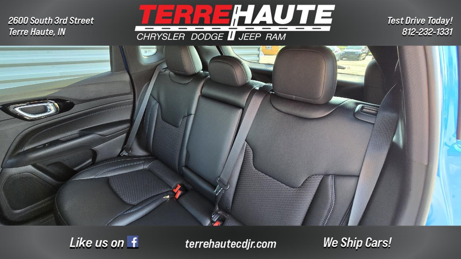 2026 Jeep Compass Latitude Altitude