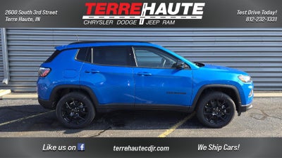 2026 Jeep Compass Latitude Altitude