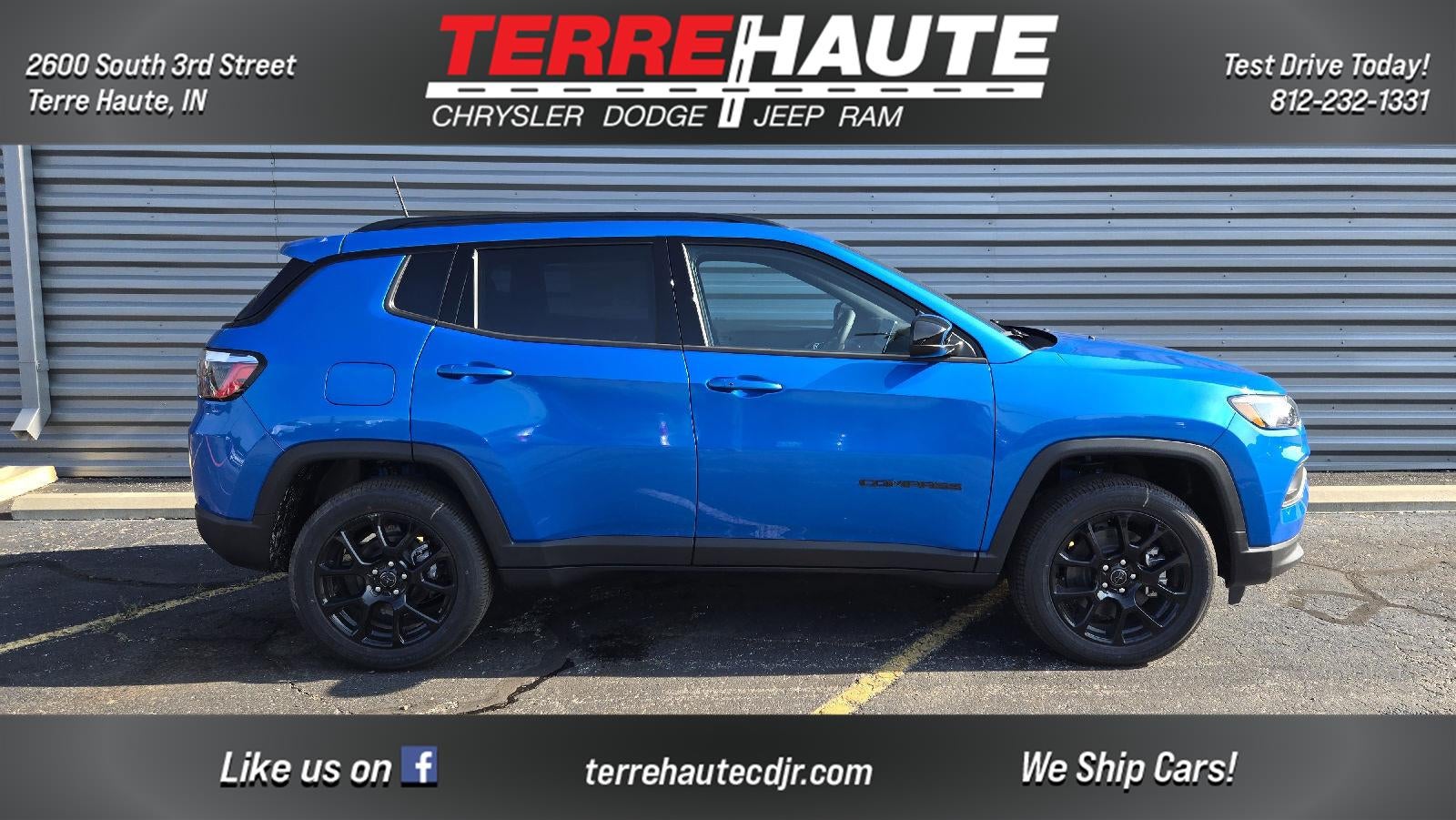 2026 Jeep Compass Latitude Altitude