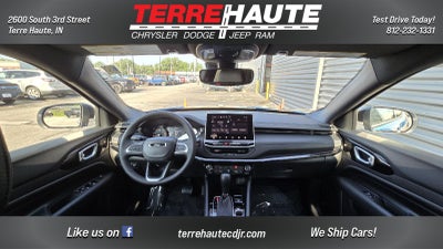 2026 Jeep Compass Latitude Altitude