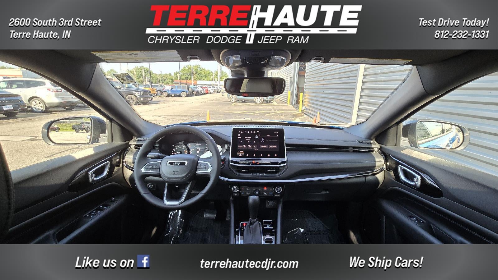 2026 Jeep Compass Latitude Altitude
