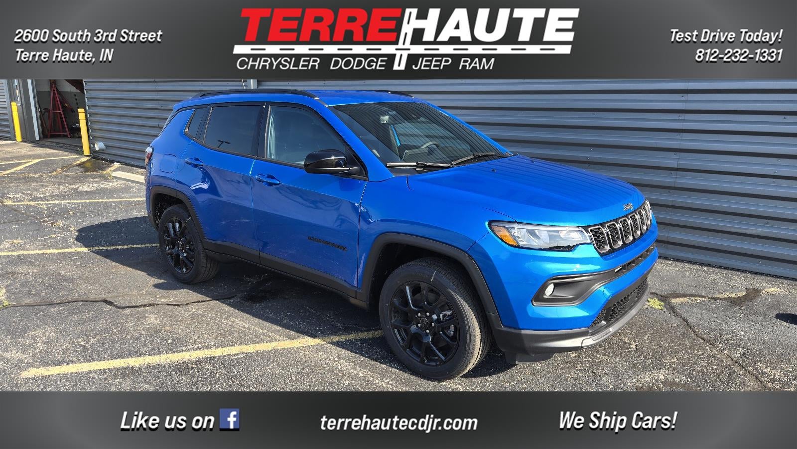 2026 Jeep Compass Latitude Altitude
