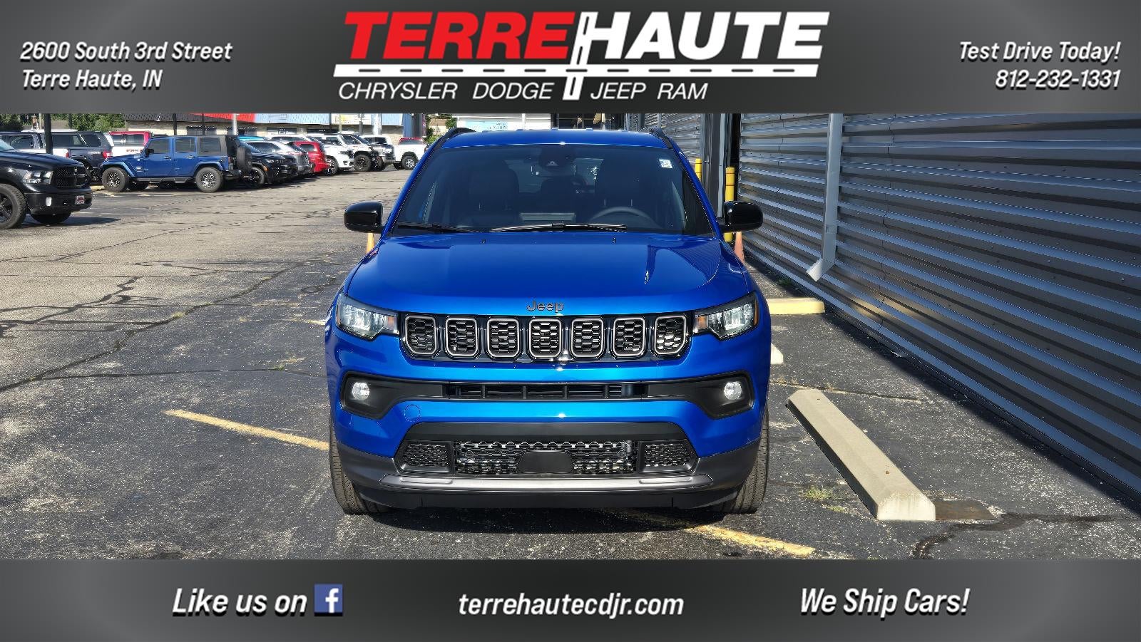 2026 Jeep Compass Latitude Altitude