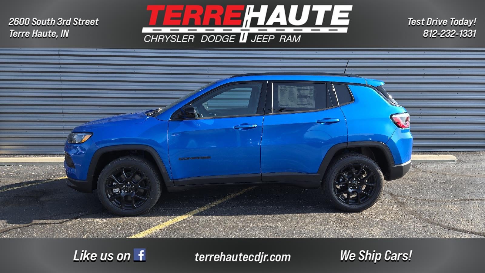 2026 Jeep Compass Latitude Altitude
