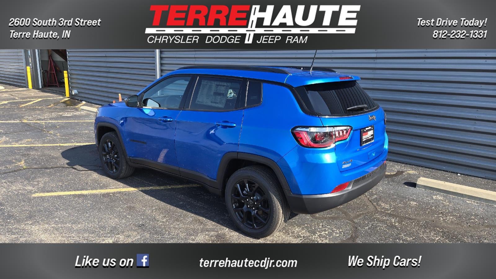2026 Jeep Compass Latitude Altitude