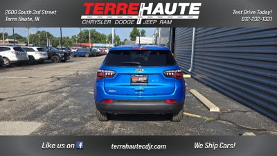 2026 Jeep Compass Latitude Altitude
