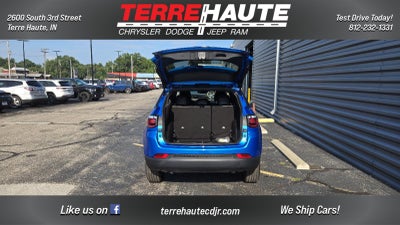 2026 Jeep Compass Latitude Altitude