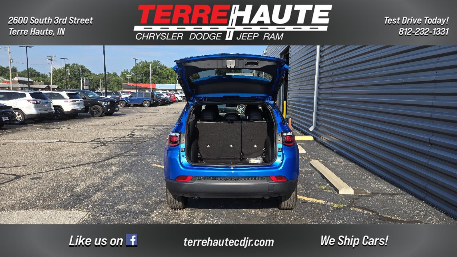 2026 Jeep Compass Latitude Altitude