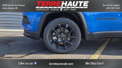 2026 Jeep Compass Latitude Altitude