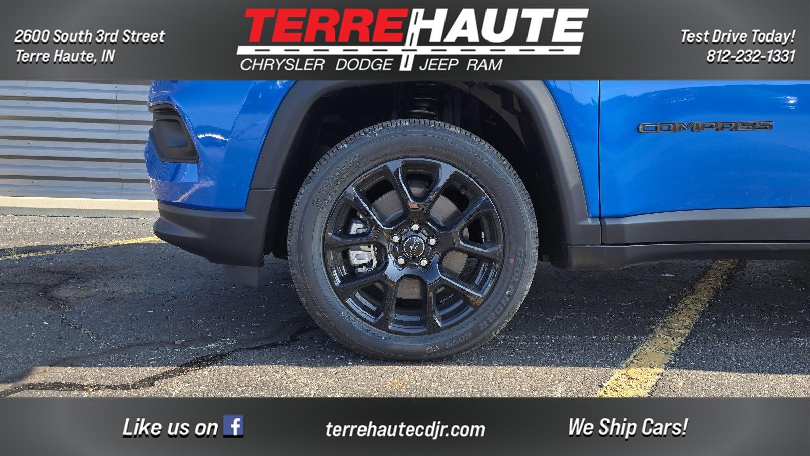 2026 Jeep Compass Latitude Altitude