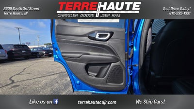 2026 Jeep Compass Latitude Altitude