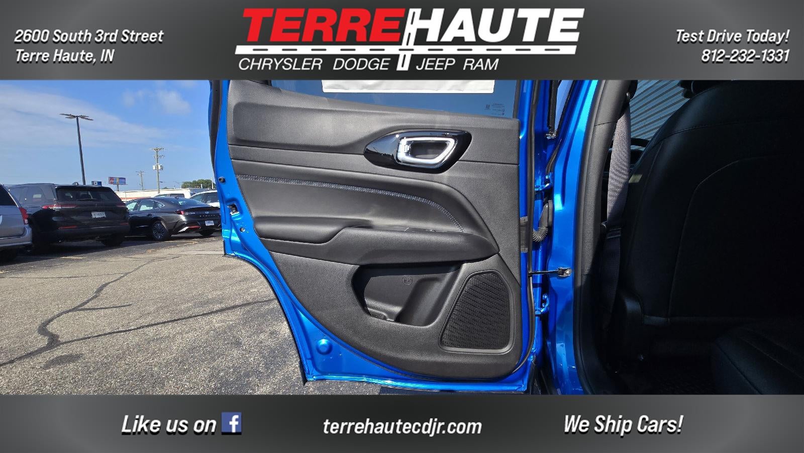 2026 Jeep Compass Latitude Altitude