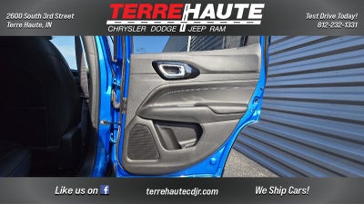 2026 Jeep Compass Latitude Altitude