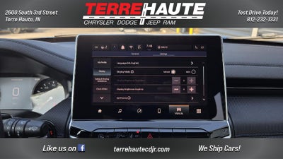2026 Jeep Compass Latitude Altitude