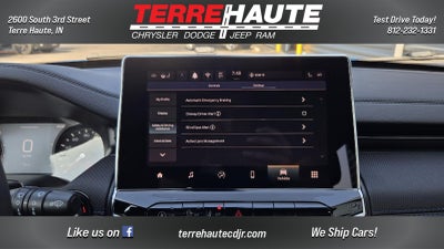 2026 Jeep Compass Latitude Altitude