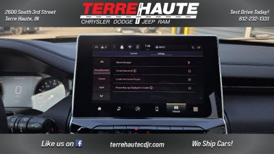 2026 Jeep Compass Latitude Altitude