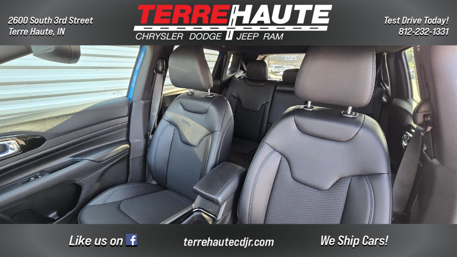 2026 Jeep Compass Latitude Altitude