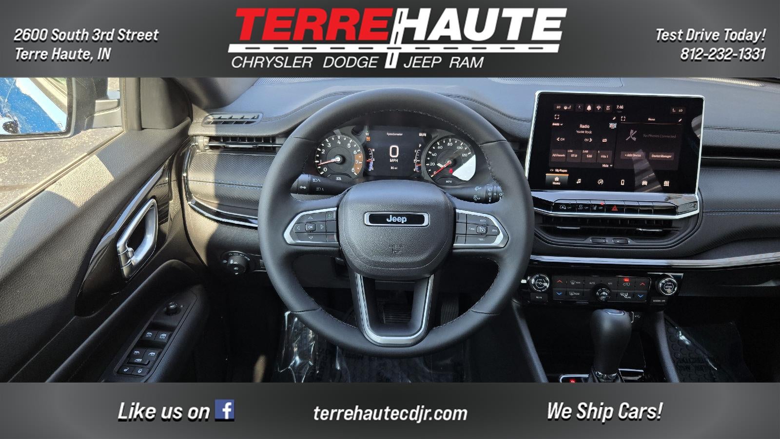 2026 Jeep Compass Latitude Altitude