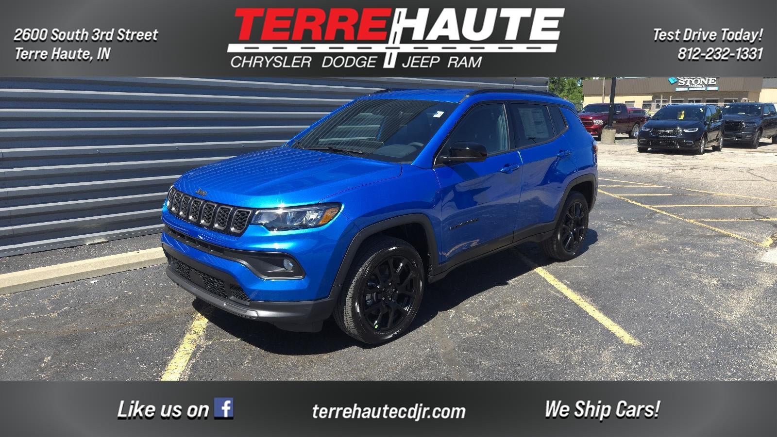 2026 Jeep Compass Latitude Altitude