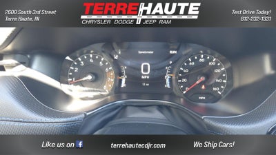 2026 Jeep Compass Latitude Altitude