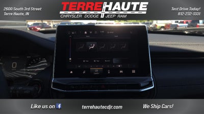 2026 Jeep Compass Latitude Altitude