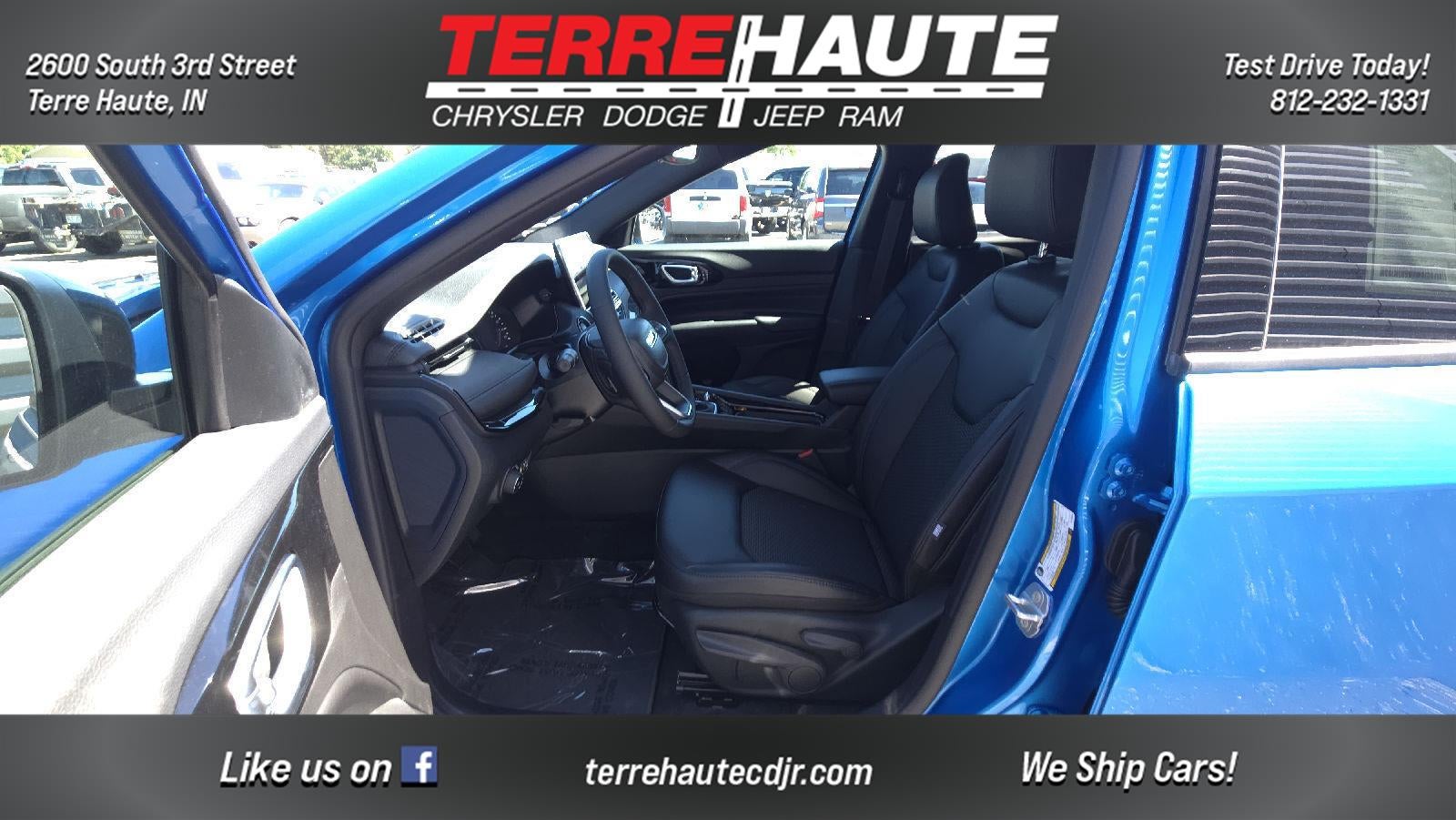2026 Jeep Compass Latitude Altitude