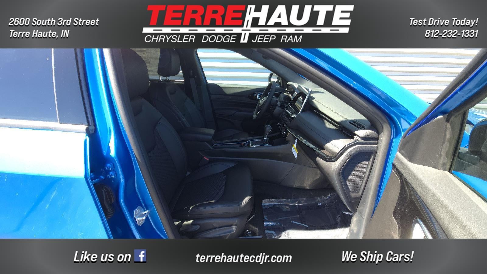 2026 Jeep Compass Latitude Altitude