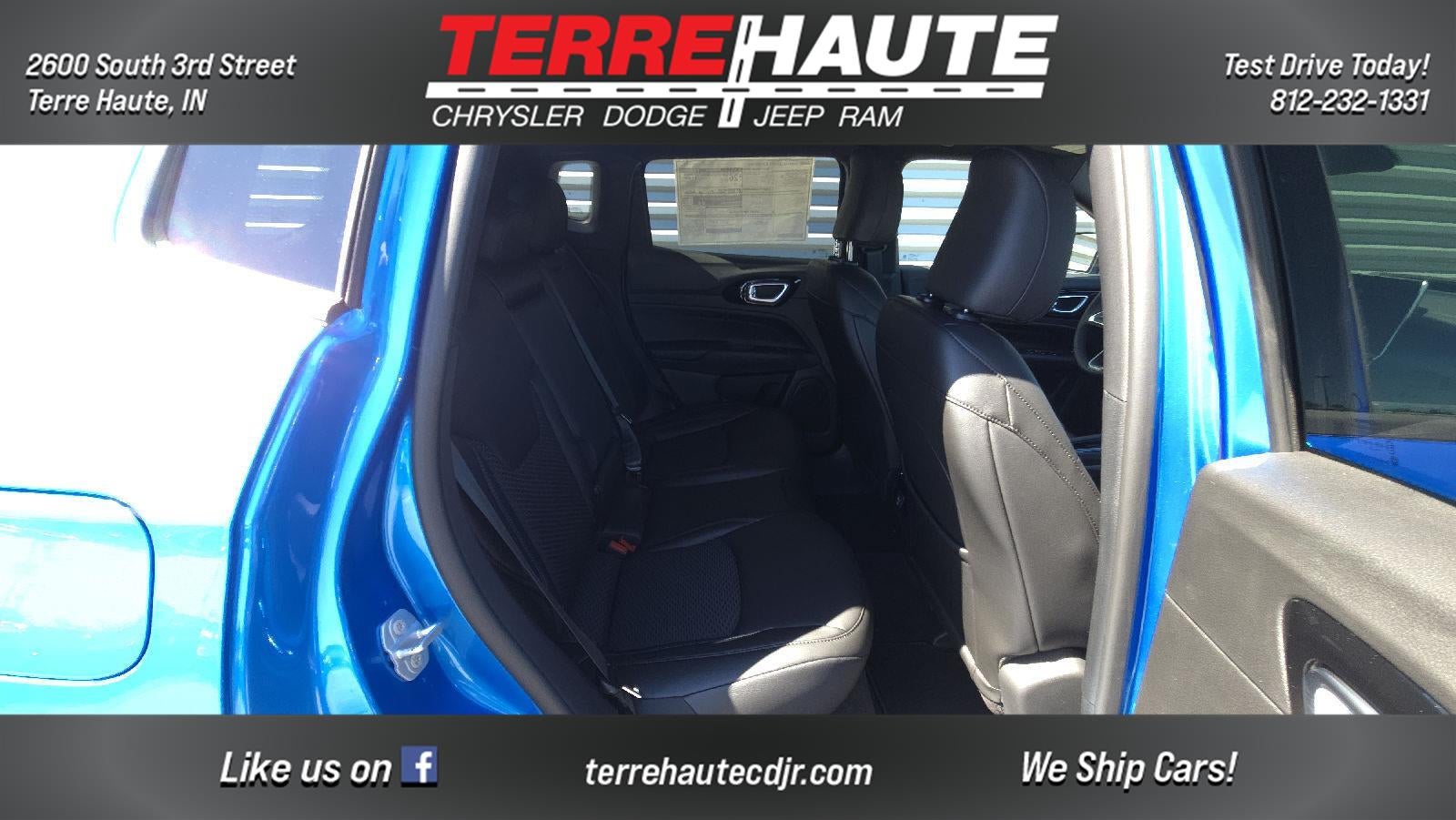 2026 Jeep Compass Latitude Altitude