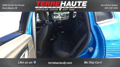 2026 Jeep Compass Latitude Altitude