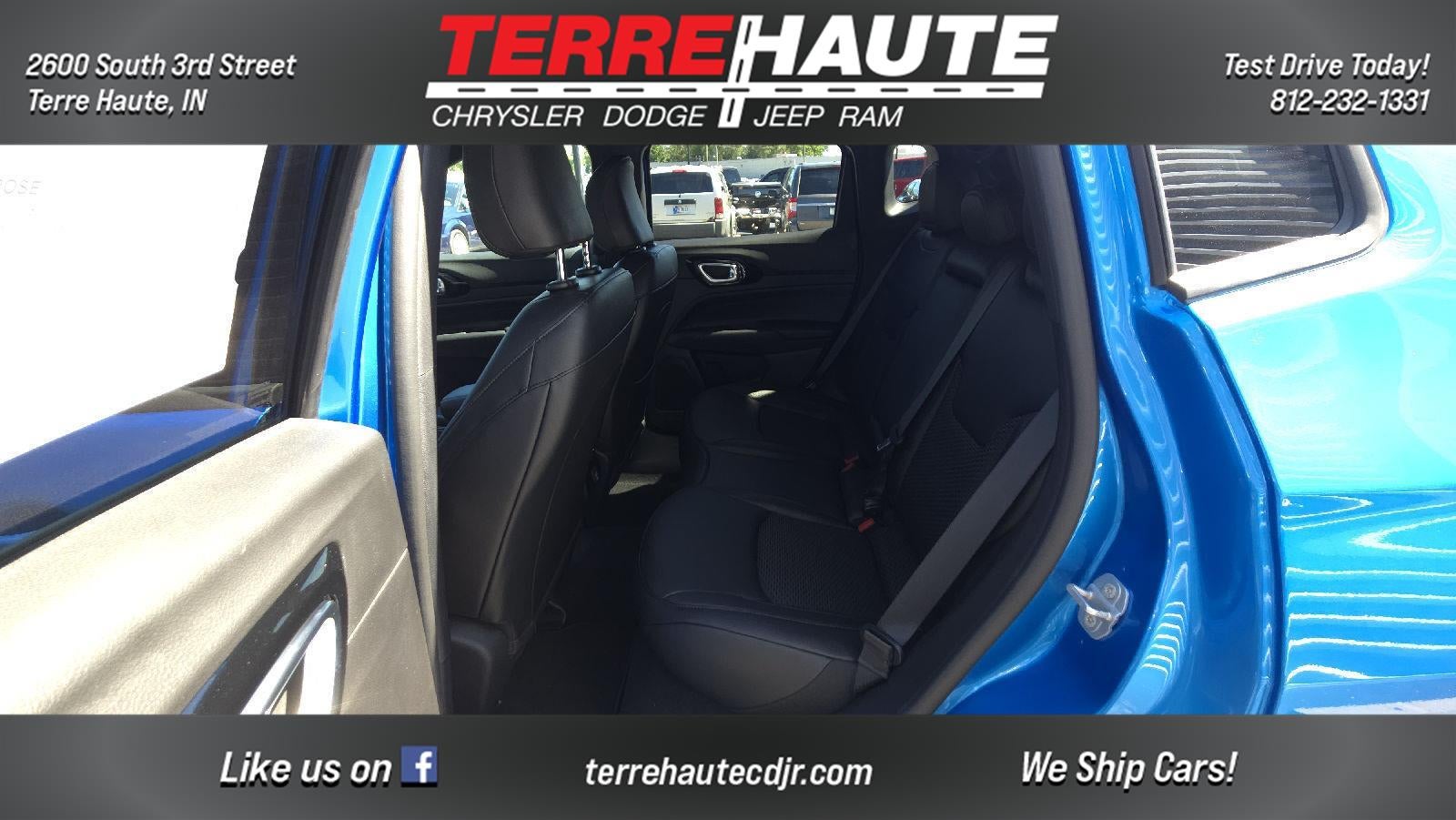 2026 Jeep Compass Latitude Altitude