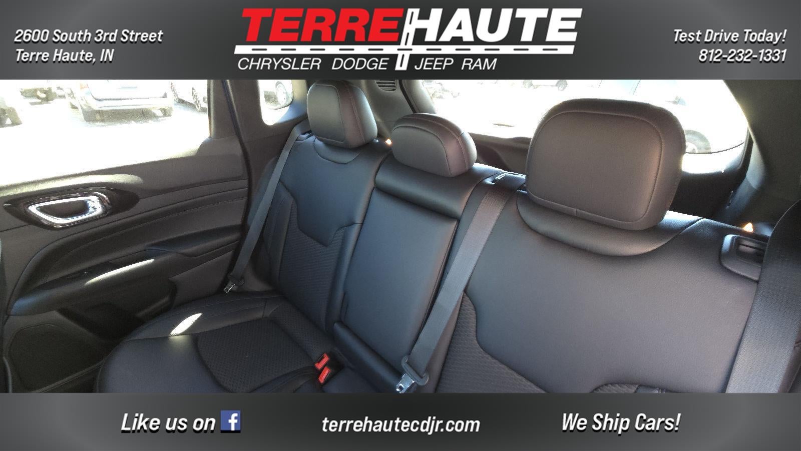 2026 Jeep Compass Latitude Altitude