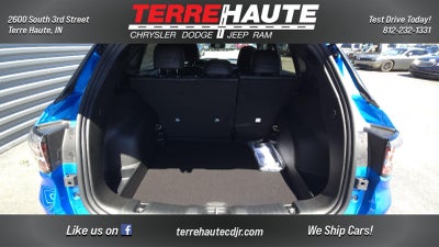 2026 Jeep Compass Latitude Altitude