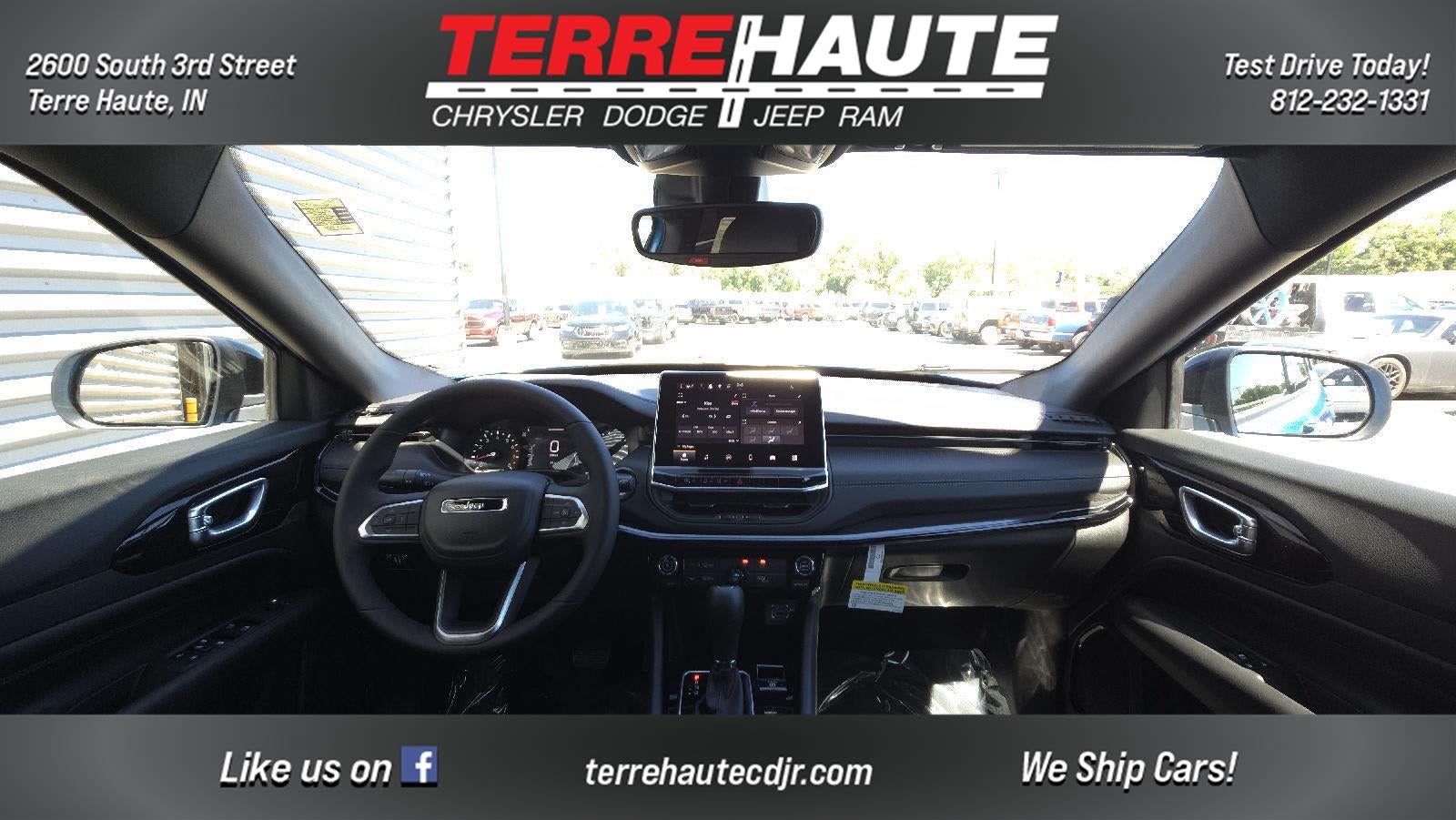 2026 Jeep Compass Latitude Altitude