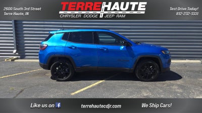 2026 Jeep Compass Latitude Altitude