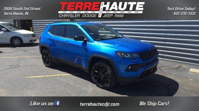 2026 Jeep Compass Latitude Altitude