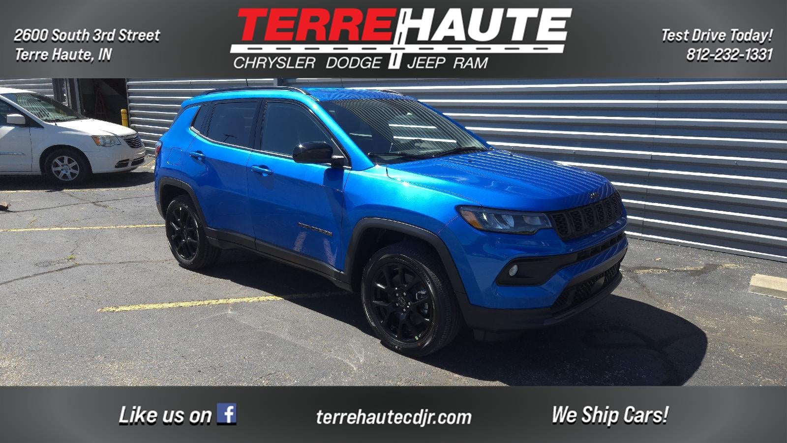 2026 Jeep Compass Latitude Altitude