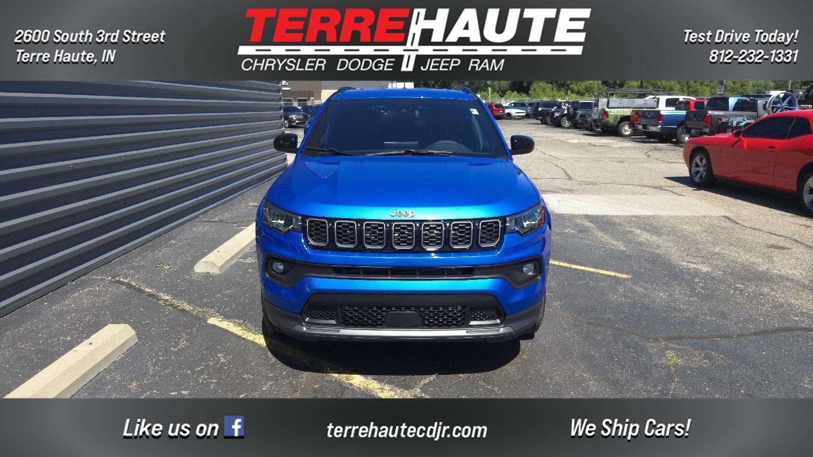 2026 Jeep Compass Latitude Altitude