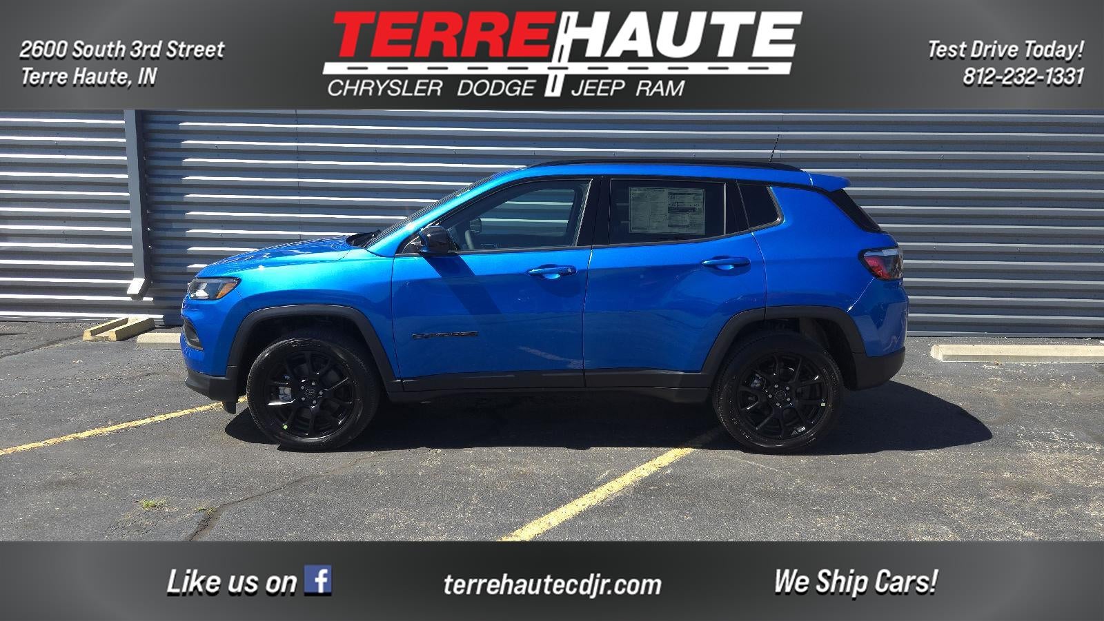 2026 Jeep Compass Latitude Altitude