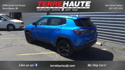 2026 Jeep Compass Latitude Altitude