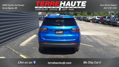 2026 Jeep Compass Latitude Altitude